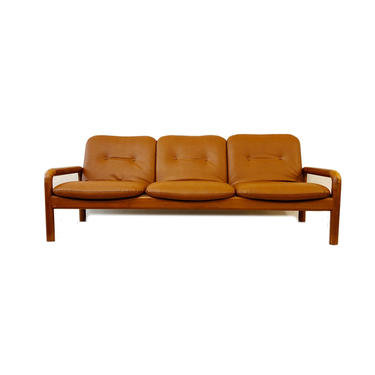 Vintage Mid Century Teak Sofa by D-Scan 