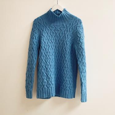 Vintage Sky Cable Knit Sweater
