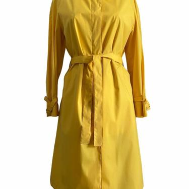Yellow Raincoat 