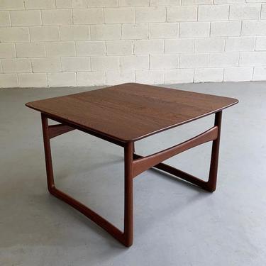 Danish Modern Teak Side Table by Peter Hvidt &amp; Orla Mølgaard-Nielsen
