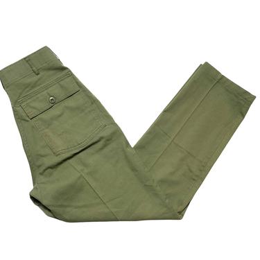 Vintage US Army OG-507 Field Trousers / Pants ~ measure 26.5 x 29.75 ~ Post Vietnam War ~ 26 27 Waist 