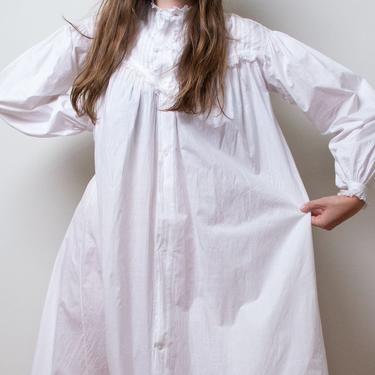 Antique Cotton Nightgown 