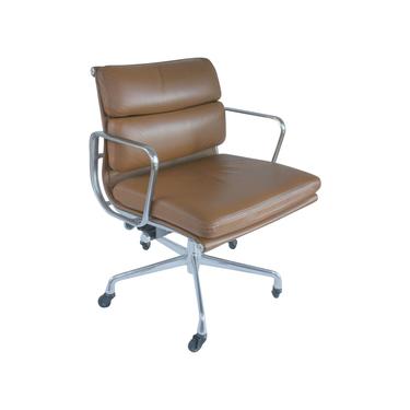 Eames Inspired Soft Pad Executive Leather Chair 