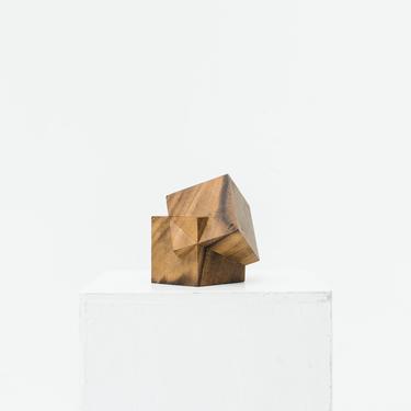 Aleph Geddis Wood Sculpture AG-1001