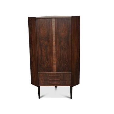 Rosewood corner cabinet Original Danish by LanobaDesign