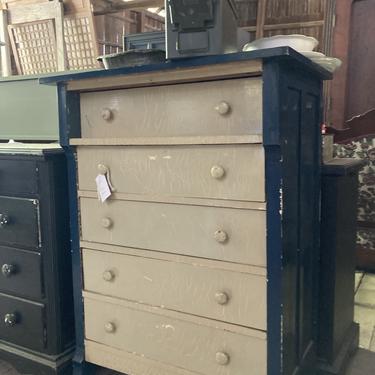 Five Drawer Wood Chest of Drawers