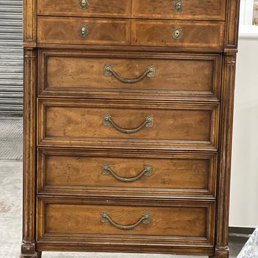 Henredon Tallboy - Custom Lacquered | The Resplendent Crow | St. Louis, MO