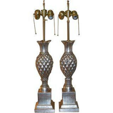 Thomas Morgan Table Lamps - A Pair 