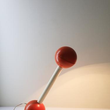 BarBell Table Lamp by John Mascheroni for Kovacs - orange 