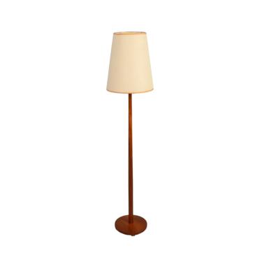 Teak Floor Lamp Sweden Danish Modern Dux 