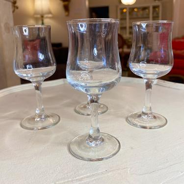 Tulip Port / Sherry / Liqueur Glasses - Set of 4 