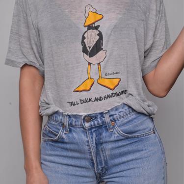 Tall Duck and Handsome Tee