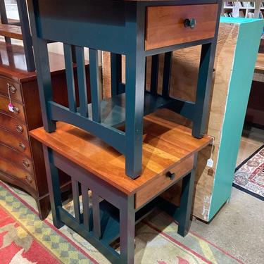 Mission style end tables. Made by Pennsylvania house furniture. 2 available 23” x 27” x 24.5”