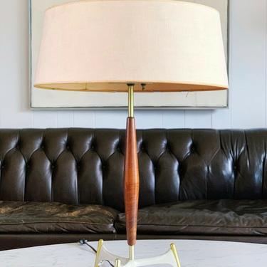 Gerald Thurston Lightolier Table Lamp