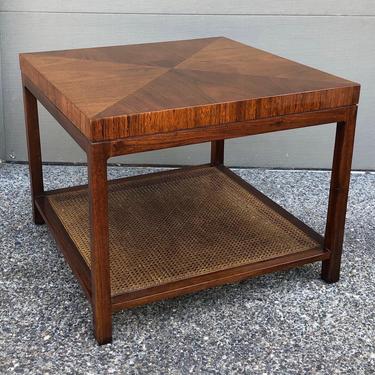 Mid Century Large Square Coffee Table or End Table 