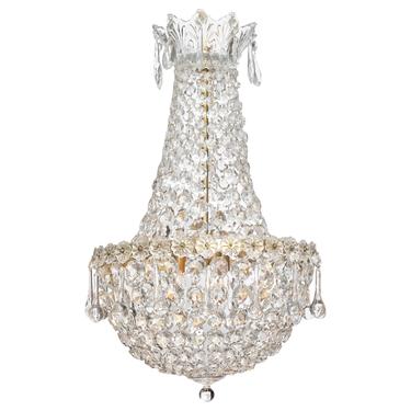 Crystal Antique Chandelier by Baccarat