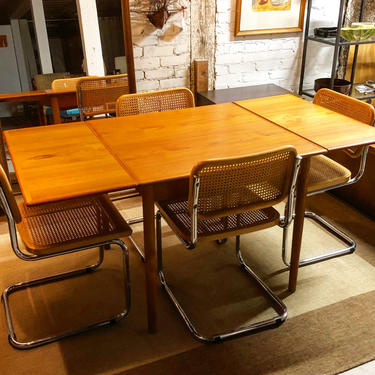 Danish Teak Dining Table &amp; 4 Cesca Chairstable Price 