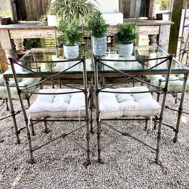Glass Top Table and Chairs