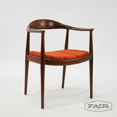 Hans Wegner Attributed \"The Chair\"