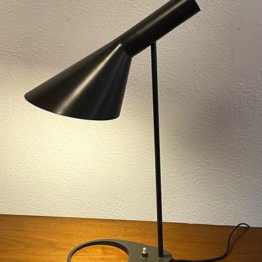 Vintage Arne Jacobsen for Louis Poulsen AJ Desk Lamp 1960’s Original Mid Century