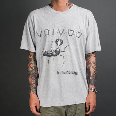 Vintage 1995 Voivod Negatron Tour T-Shirt 