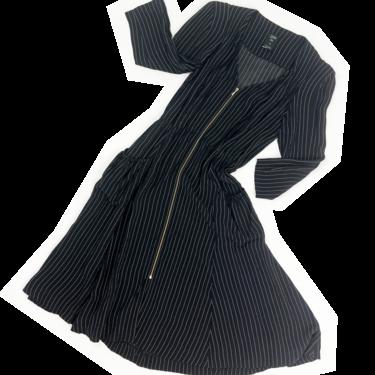 Jean Paul Gaultier S/S 1995 pinstriped dress