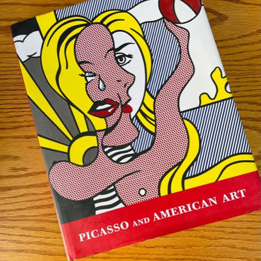 Picasso and American Art Coffee Table Book