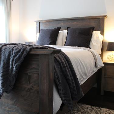 Farm Style All Wooden  Bed 