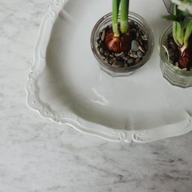 Porcelain Limoges Platter