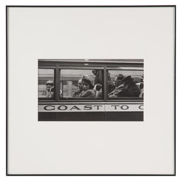 Esther Bubley. &quot;Greyhound Bus Passengers&quot;