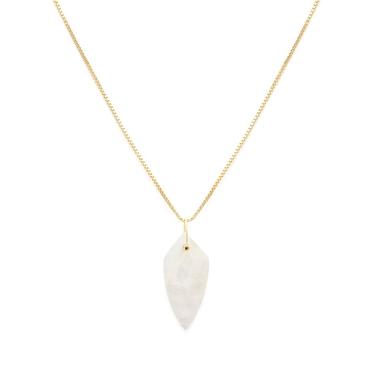 Cler Necklace - Moonstone