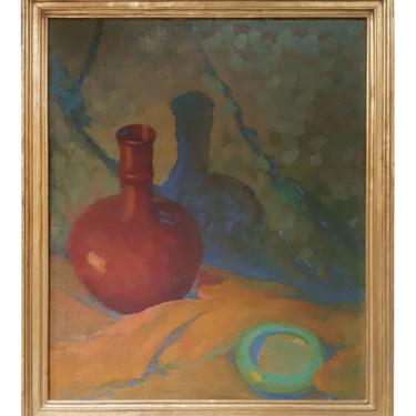 Still Life Impressionist Painting by Laura Mills 