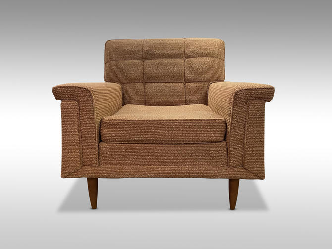 Mid Century Modern Lounge Chair by Rowe, Circa 1950s - *Please ask for a shipping quote before you buy. 