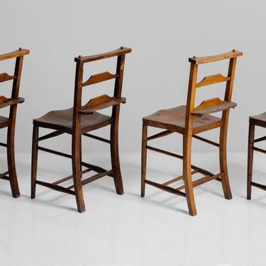 Maple &amp; Oak Chapel Chairs
