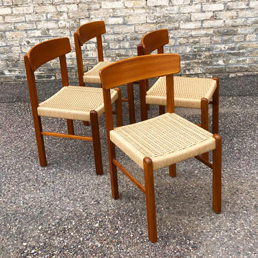 Danish Modern Dining Chairs 