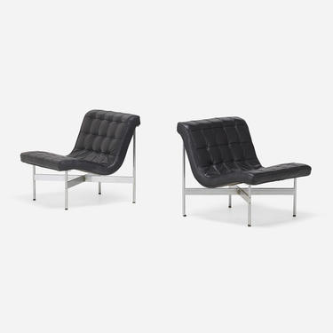 New York lounge chairs, pair (William Katavolos, Ross Littell and Douglas Kelley)