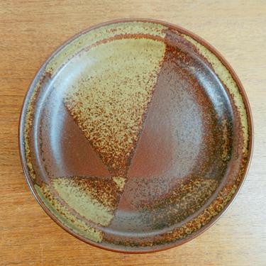 Vintage Iron Mountain Stoneware | Roan Mountain | Bread Plate(s) | 106 | Nancy Patterson Lamb | TN 