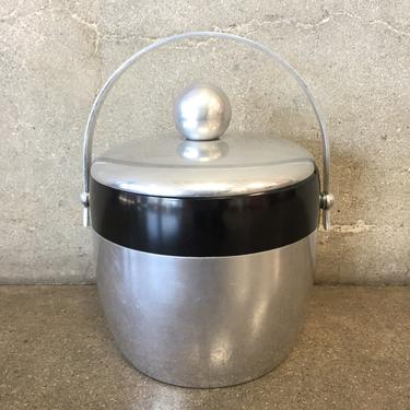 Art Deco Knomex Ice Bucket