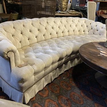 Swanky Midcentury Upholstered Sofa
