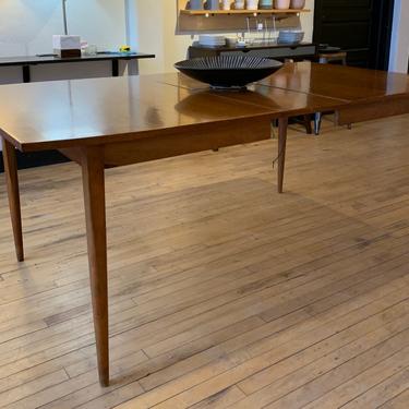 Mid-Century Dining Table w/ Self Storing Leaf