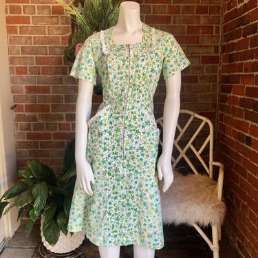 1930s Cotton House Dress | Debutante Clothing - Pomona, CA | ATTIC 1930s Cotton House Dress | Debutante Clothing - Pomona, CA | ATTIC