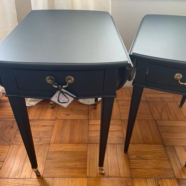 Pair of Vintage Pembroke Side Tables