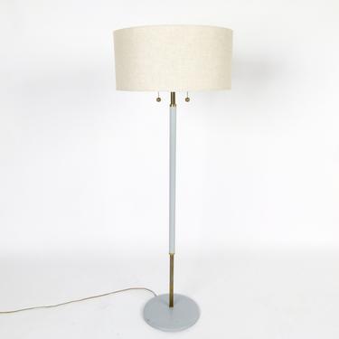 C.1960 2 Bulb Floor Lamp