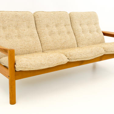 Tarm Stole OG Mobelfabrik Style Upholstered Couch