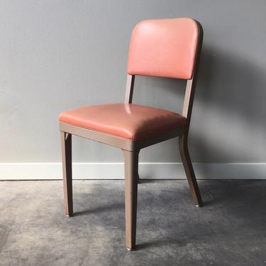 vintage mid century industrial chair by Royal Manufacturing Co.