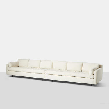 Two-Part Sofa by Harvey Probber