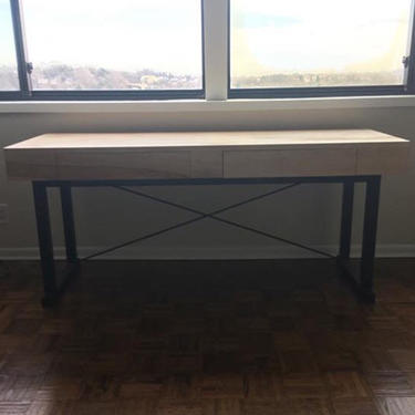 Minimalist Maple Desk 