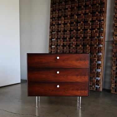 George Nelson Thin Edge Rosewood Chest for Herman Miller, circa 1952