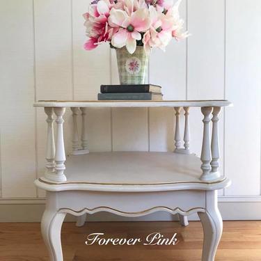 Vintage French Provincial Table