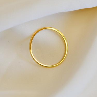 Brielle Thin Gold Ring, Gold Stacking Ring, Gold Filled Ring, Gold Ring, Dainty Gold Ring, Stacking Ring, Skinny Gold Ring, Gold Stack Ring 